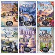 The Full Destination Wedding Mysteries Cozy Mystery Series Collection (On The Road - Travel Cozy Mysteries Collections)