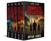 LZR-1143 Omnibus: Books 1-5: Five Books. One Apocalypse. (The LZR-1143 Zombie Apocalypse Series)