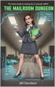 The Mailroom Dungeon (The Temp's Guide to Leveling Up: A Corporate LitRPG Book 1)