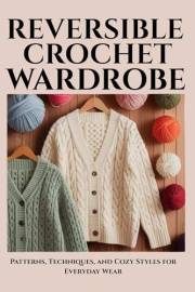 Reversible Crochet Wardrobe: Patterns, Techniques, and Cozy Styles for Everyday Wear