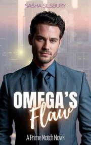 Omega's Flaw: An MM Mpreg non-shifter omegaverse novel (Prime Match Book 5)