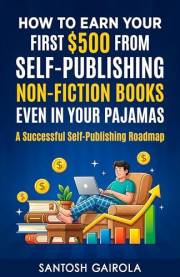 How to Earn Your First $500 from Self-Publishing Non-Fiction Books Even in Your Pajamas: A Successful Self-Publishing Roadmap