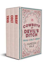 Cowboys of Devil's Ditch - Books 1 - 3: Trig, Colt & Bray