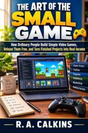 The Art of the Small Game: How Ordinary People Build Simple Video Games, Release Them Free, and Turn Finished Projects into R