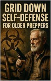 Grid Down Self-Defense For Older Preppers: A SHTF Survival Blueprint (Survival & Prepping Books)