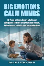 BIG EMOTIONS CALM MINDS: 50+ Parent-Led Games, Sensory Activities, and Self-Regulation Strategies to Help Kids Manage Emotion