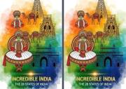 Incredible India: The 28 States of India: A Journey Through the Culture, Heritage, and Beauty of a Timeless Land