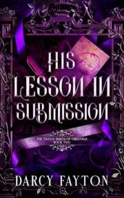 His Lesson in Submission: A Dark Paranormal Romance of Forbidden Authority (Twelve Nights Book 2)