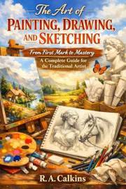 The Art of Painting, Drawing, and Sketching: From First Mark to Mastery: A Complete Guide for the Traditional Artist