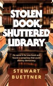 Stolen Book Shuttered Library