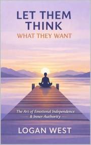 LET THEM THINK WHAT THEY WANT: The Art of Emotional Independence, Inner Authority, and Unshakeable Self-Trust (The Let Them E