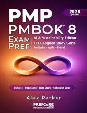 PMP PMBOK 8 EXAM PREP: AI & Sustainability Edition — Complete Study Guide | Current ECO Aligned | Predictive, Agile & Hybrid