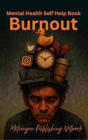 Mental Health Self Help Book: Burnout