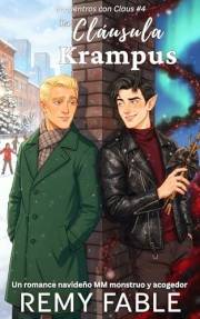 La Cláusula Krampus: Un romance navideño MM monstruo y acogedor (Encuentros con Claus nº 4) (Spanish Edition)