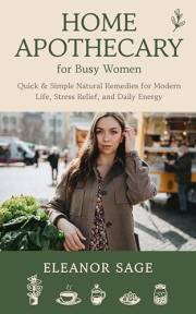 Home Apothecary for Busy Women: Quick & Simple Natural Remedies for Modern Life, Stress Relief, and Daily Energy