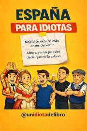 ESPAÑA PARA IDIOTAS: Nadie te explicó esto antes de venir. Ahora ya no puedes decir que no lo sabias. Para españoles, no tan