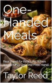 One-Handed Meals: Real Food for Real Life, When You’ve Only Got One Free Hand (Homesteading Harvest Book 37)