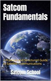 Satcom Fundamentals: The Training Manual: A Practical and Structured Guide to Satellite Communications (Satellite Communicati