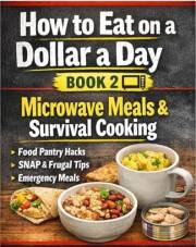 How to Eat on a Dollar a Day with a Microwave: Book 2: Budget Microwave Meals, Food Assistance Hacks, and Real-World Survival