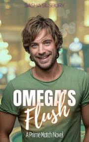 Omega's Flush: An MM Mpreg non-shifter omegaverse novel (Prime Match Book 6)