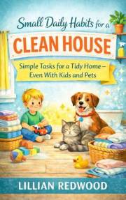 Small Daily Habits for a Clean House: Simple Tasks for a Tidy Home - Even With Kids and Pets