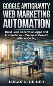 Google Antigravity Web Marketing Automation: Build Lead Generation Apps and Automate Your Business Growth Without Coding (Goo