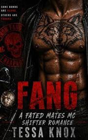 FANG: A Fated Mates MC Shifter Romance (Iron Fang Reapers MC Book 1)
