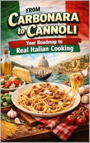 From Carbonara to Cannoli: Your Roadmap to Real Italian Cooking: A Step-by-Step Guide to 25 Iconic Dishes, Made Simple