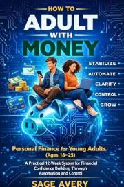 How to Adult With Money: Personal Finance for Young Adults (Ages 18–25): A Practical 12-Week System for Financial Confidence