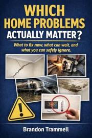 Which Home Problems Actually Matter?: What to fix now, what can wait, and what you can safely ignore. (Practical Homeowner Gu