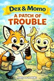 Dex & Momo: A Patch of Trouble: 8 Funny Short Stories for Kids Ages 4–8