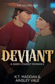 Deviant: A dark MM cowboy romance (Thornwood Brothers)