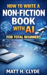 How to Write a Non-Fiction Book with AI for Total Beginners: Using ChatGPT Plus to Plan, Write, Edit, and Prepare a Book for