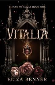 Vitalia: A Spicy Fae and Dragon-Shifter Romantasy of Enemies-to-Lovers (Circus of Souls Book 1)