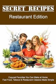 Secret Recipes Restaurant Favorites: Copycat Favorites You Can Make at Home — Iconic Fast Food, Takeout & Restaurant Classics