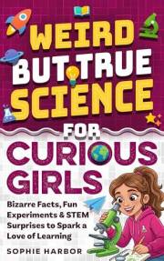 Weird But True Science For Curious Girls: Bizarre Facts, Fun Experiments & STEM Surprises to Spark a Love of Learning (Gift B