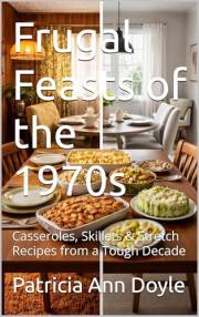 Frugal Feasts of the 1970s: Casseroles, Skillets & Stretch Recipes from a Tough Decade (Specialty & Niche Cooking Book 40)