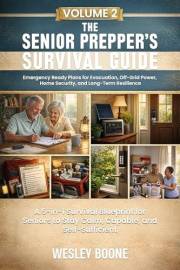 The Senior Prepper’s Survival Guide, Volume 2: Emergency Ready Plans for Evacuation, Off-Grid Power, Home Security, and Long-