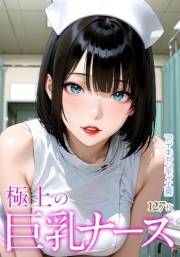 Ultimate Big-Breasted Nurse AI Illustration Collection (Japanese Edition)