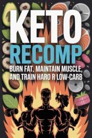 Keto Recomp: Burn Fat, Maintain Muscle, and Train Harder on Low-Carb