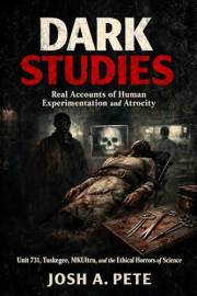 Dark Studies: Real Accounts of Human Experimentation and Atrocity: Unit 731, Tuskegee, MKUltra, and the Ethical Horrors of Sc