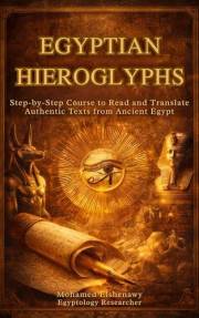 Egyptian Hieroglyphs : A Complete Step-by-Step Guid: Read, Write, and Translate the Sacred Language and Authentic Texts of An
