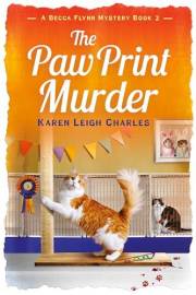 The Paw Print Murder: A Becca Flynn Mystery (Becca Flynn Mysteries Book 2)