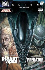Alien, Predator, & Planet Of The Apes CGD 2026 #1 (Comic Giveaway Day 2026)