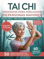 Tai Chi Programa para Adelgazar en Personas Mayores: El Método Guiado Paso a Paso para Perder Grasa Abdominal, Reactivar el M