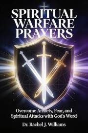 SPIRITUAL WARFARE PRAYERS: Overcome Anxiety, Fear, and Spiritual Attacks with God's Word A 12-Chapter Prayer Guide with 100+