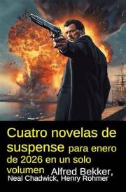 Cuatro novelas de suspense para enero de 2026 en un solo volumen (Spanish Edition)