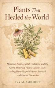 Plants That Healed the World: Medicinal Plants, Herbal Traditions, and the Global History of Plant Medicine—How Healing Plant