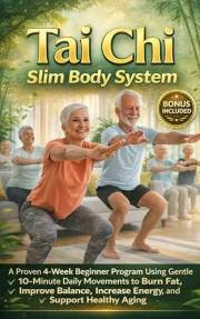 Tai Chi Slim Body System: A Proven 4-Week Beginner Program Using Gentle 10-Minute Daily Movements to Burn Fat, Improve Balanc