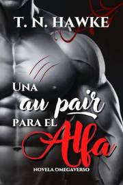 Una au pair para el alfa: omegaverso (autonconclusivo) (Spanish Edition)